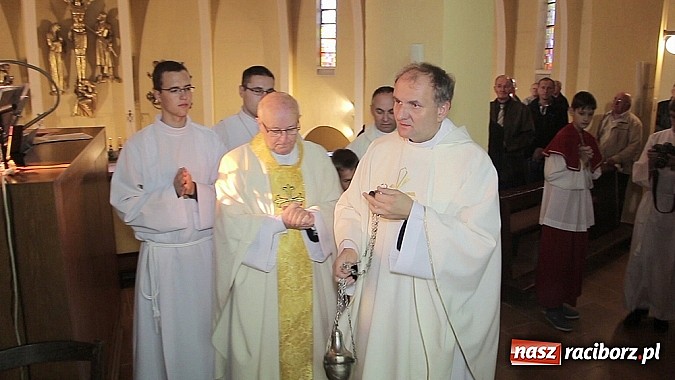 Zdjęcie w galerii na portalu naszraciborz.pl: Organy w kościele NSPJ znów pięknie brzmią wiadomości z regionu