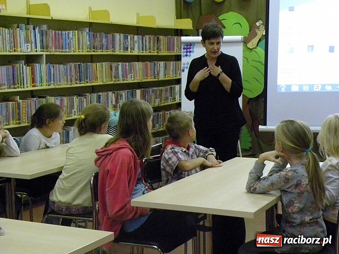 Zdjęcie w galerii na portalu naszraciborz.pl: Biblioteka Le Petit Nicolas et les copains! wiadomości z regionu