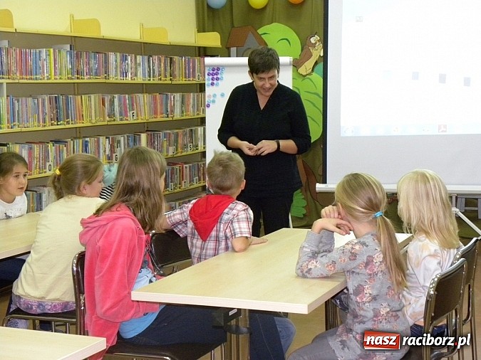 Zdjęcie w galerii na portalu naszraciborz.pl: Biblioteka Le Petit Nicolas et les copains! wiadomości z regionu