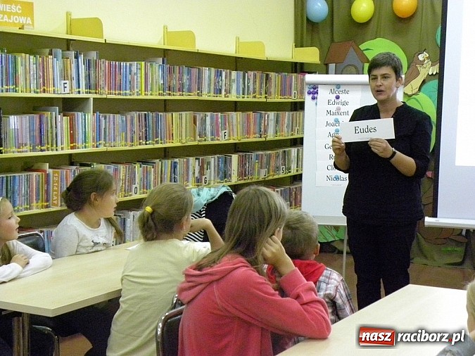 Zdjęcie w galerii na portalu naszraciborz.pl: Biblioteka Le Petit Nicolas et les copains! wiadomości z regionu