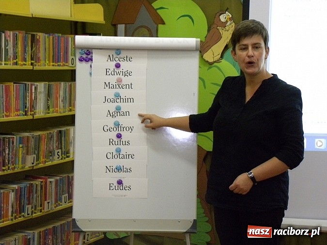 Zdjęcie w galerii na portalu naszraciborz.pl: Biblioteka Le Petit Nicolas et les copains! wiadomości z regionu