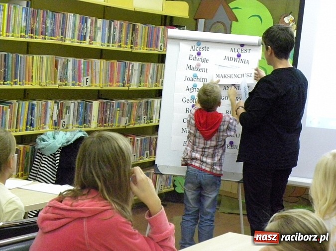 Zdjęcie w galerii na portalu naszraciborz.pl: Biblioteka Le Petit Nicolas et les copains! wiadomości z regionu