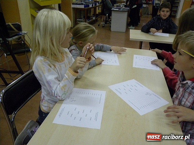 Zdjęcie w galerii na portalu naszraciborz.pl: Biblioteka Le Petit Nicolas et les copains! wiadomości z regionu