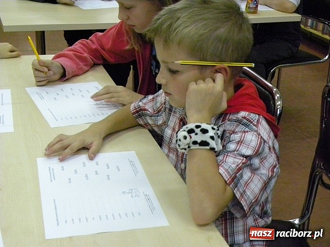 Zdjęcie w galerii na portalu naszraciborz.pl: Biblioteka Le Petit Nicolas et les copains! wiadomości z regionu