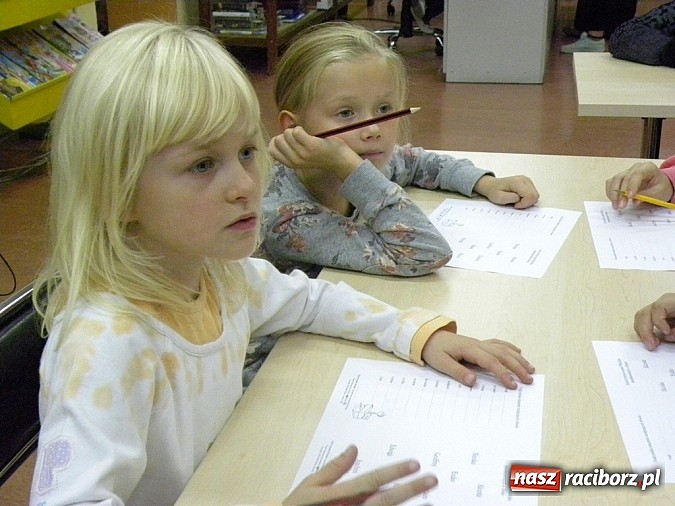 Zdjęcie w galerii na portalu naszraciborz.pl: Biblioteka Le Petit Nicolas et les copains! wiadomości z regionu