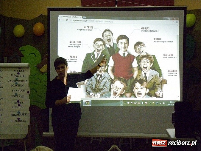 Zdjęcie w galerii na portalu naszraciborz.pl: Biblioteka Le Petit Nicolas et les copains! wiadomości z regionu