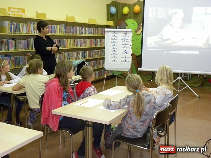 Zdjęcie w galerii na portalu naszraciborz.pl: Biblioteka Le Petit Nicolas et les copains! wiadomości z regionu