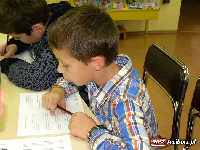 Zdjęcie w galerii na portalu naszraciborz.pl: Biblioteka Le Petit Nicolas et les copains! wiadomości z regionu
