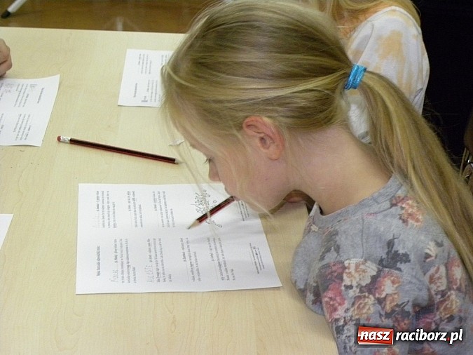 Zdjęcie w galerii na portalu naszraciborz.pl: Biblioteka Le Petit Nicolas et les copains! wiadomości z regionu