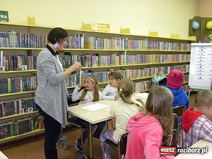 Zdjęcie w galerii na portalu naszraciborz.pl: Biblioteka Le Petit Nicolas et les copains! wiadomości z regionu