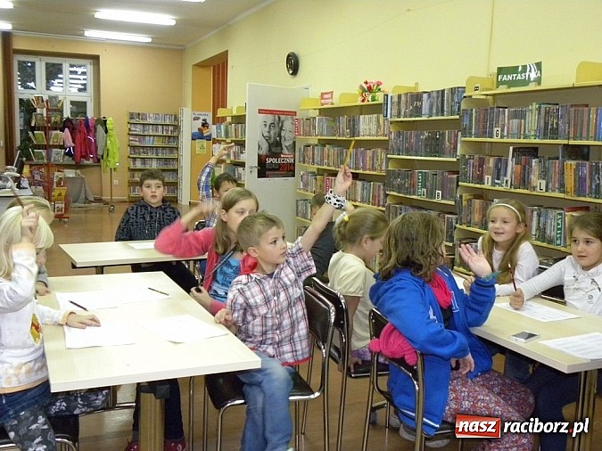 Zdjęcie w galerii na portalu naszraciborz.pl: Biblioteka Le Petit Nicolas et les copains! wiadomości z regionu