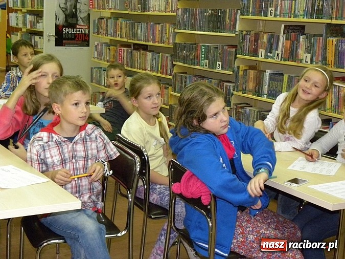 Zdjęcie w galerii na portalu naszraciborz.pl: Biblioteka Le Petit Nicolas et les copains! wiadomości z regionu