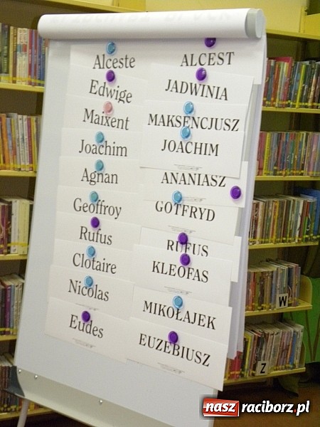 Zdjęcie w galerii na portalu naszraciborz.pl: Biblioteka Le Petit Nicolas et les copains! wiadomości z regionu