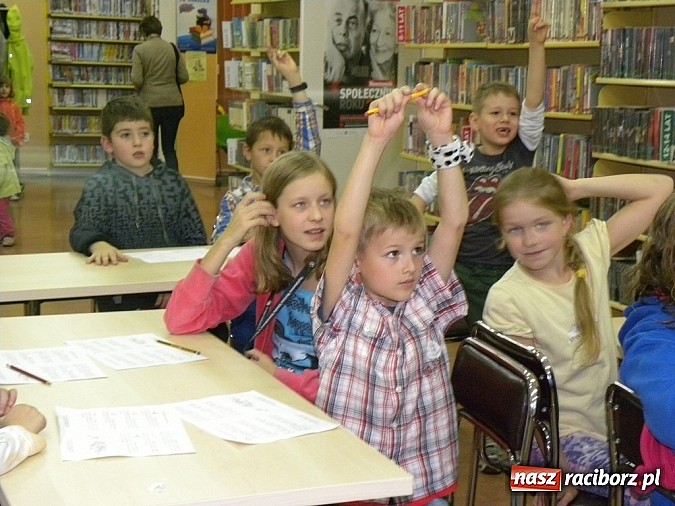 Zdjęcie w galerii na portalu naszraciborz.pl: Biblioteka Le Petit Nicolas et les copains! wiadomości z regionu