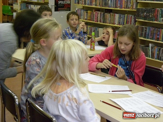 Zdjęcie w galerii na portalu naszraciborz.pl: Biblioteka Le Petit Nicolas et les copains! wiadomości z regionu