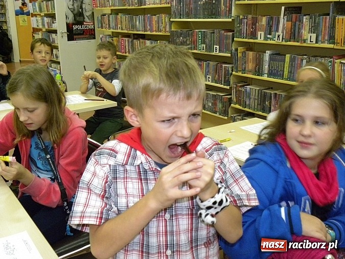 Zdjęcie w galerii na portalu naszraciborz.pl: Biblioteka Le Petit Nicolas et les copains! wiadomości z regionu