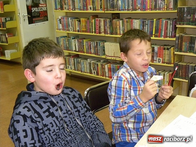 Zdjęcie w galerii na portalu naszraciborz.pl: Biblioteka Le Petit Nicolas et les copains! wiadomości z regionu