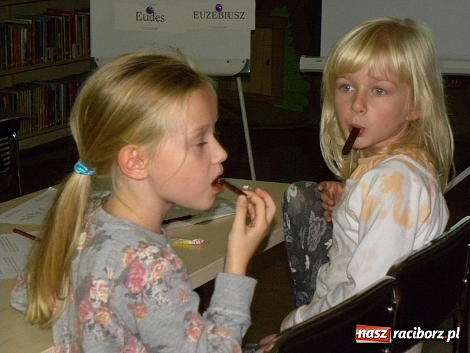 Zdjęcie w galerii na portalu naszraciborz.pl: Biblioteka Le Petit Nicolas et les copains! wiadomości z regionu