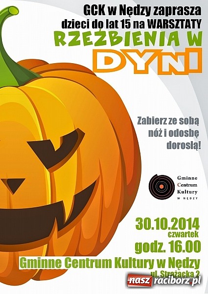 Zdjęcie w galerii na portalu naszraciborz.pl: Spektakl, warsztaty, bal; koniecznie odwiedź GCK w Nędzy!   wiadomości z regionu