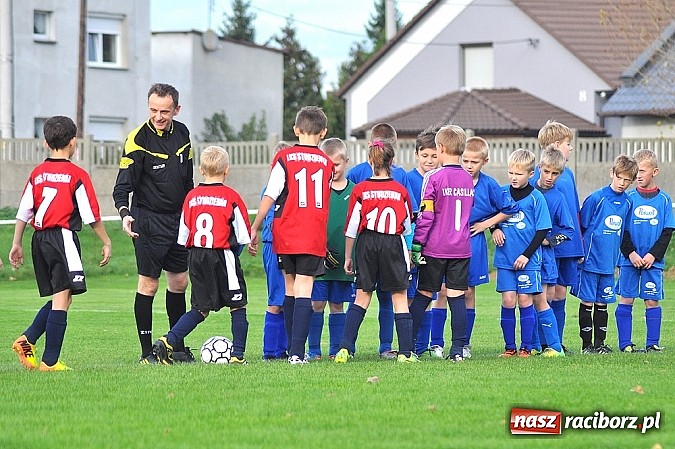 Zdjęcie w galerii na portalu naszraciborz.pl: Młodzi piłkarze Startu z kompletem punkt&oacute;w wiadomości z regionu