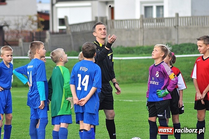 Zdjęcie w galerii na portalu naszraciborz.pl: Młodzi piłkarze Startu z kompletem punkt&oacute;w wiadomości z regionu