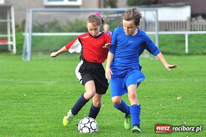 Zdjęcie w galerii na portalu naszraciborz.pl: Młodzi piłkarze Startu z kompletem punkt&oacute;w wiadomości z regionu