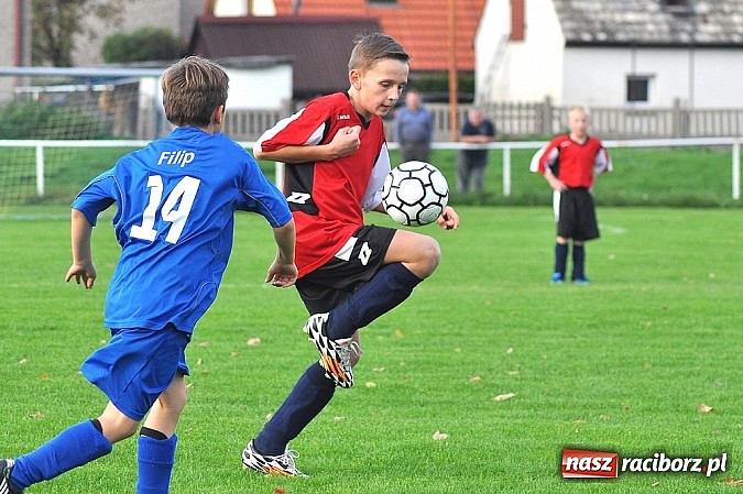 Zdjęcie w galerii na portalu naszraciborz.pl: Młodzi piłkarze Startu z kompletem punkt&oacute;w wiadomości z regionu
