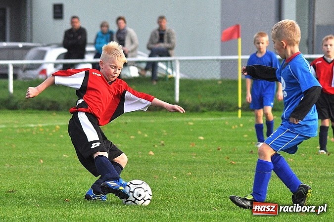 Zdjęcie w galerii na portalu naszraciborz.pl: Młodzi piłkarze Startu z kompletem punkt&oacute;w wiadomości z regionu