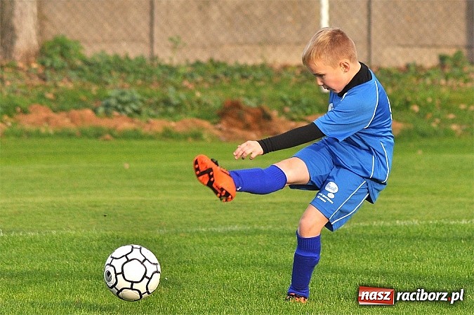 Zdjęcie w galerii na portalu naszraciborz.pl: Młodzi piłkarze Startu z kompletem punkt&oacute;w wiadomości z regionu