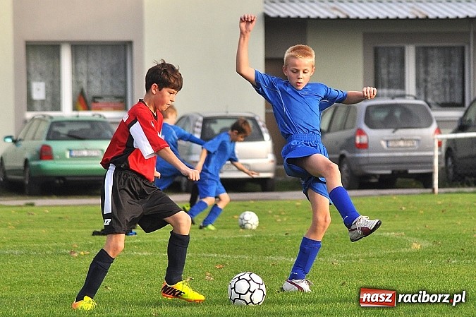 Zdjęcie w galerii na portalu naszraciborz.pl: Młodzi piłkarze Startu z kompletem punkt&oacute;w wiadomości z regionu