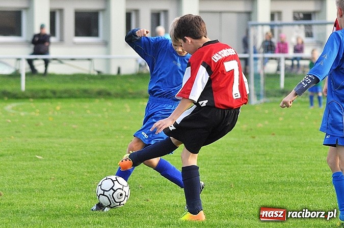 Zdjęcie w galerii na portalu naszraciborz.pl: Młodzi piłkarze Startu z kompletem punkt&oacute;w wiadomości z regionu