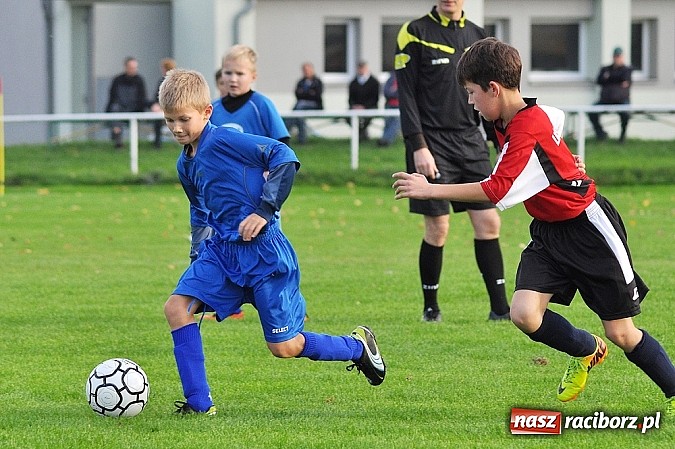Zdjęcie w galerii na portalu naszraciborz.pl: Młodzi piłkarze Startu z kompletem punkt&oacute;w wiadomości z regionu