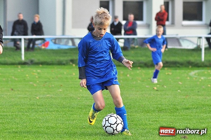 Zdjęcie w galerii na portalu naszraciborz.pl: Młodzi piłkarze Startu z kompletem punkt&oacute;w wiadomości z regionu
