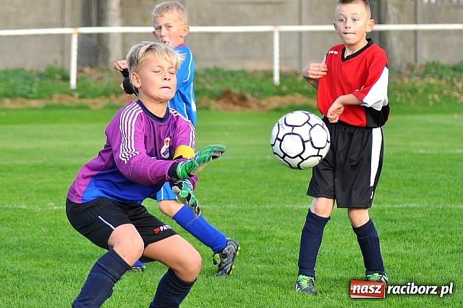 Zdjęcie w galerii na portalu naszraciborz.pl: Młodzi piłkarze Startu z kompletem punkt&oacute;w wiadomości z regionu