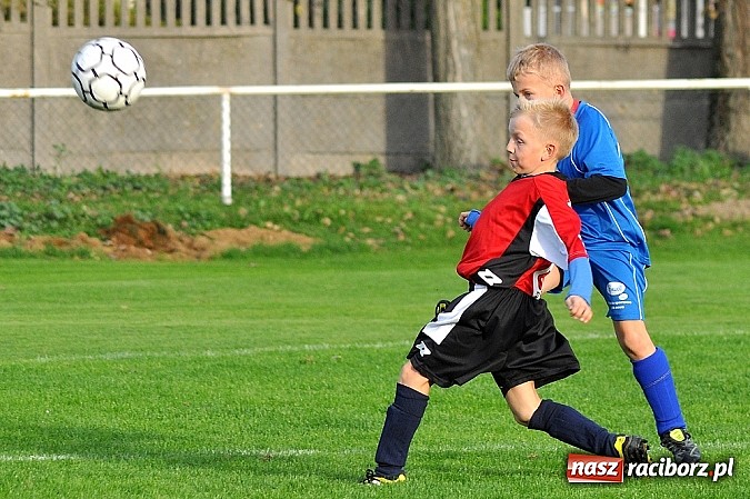 Zdjęcie w galerii na portalu naszraciborz.pl: Młodzi piłkarze Startu z kompletem punkt&oacute;w wiadomości z regionu