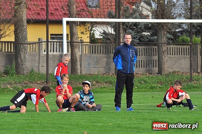 Zdjęcie w galerii na portalu naszraciborz.pl: Młodzi piłkarze Startu z kompletem punkt&oacute;w wiadomości z regionu