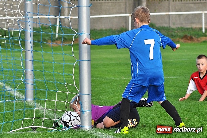 Zdjęcie w galerii na portalu naszraciborz.pl: Młodzi piłkarze Startu z kompletem punkt&oacute;w wiadomości z regionu