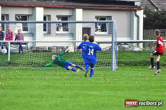 Zdjęcie w galerii na portalu naszraciborz.pl: Młodzi piłkarze Startu z kompletem punkt&oacute;w wiadomości z regionu