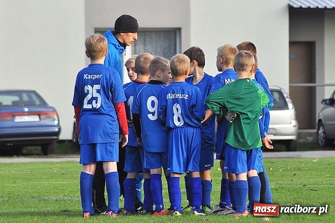 Zdjęcie w galerii na portalu naszraciborz.pl: Młodzi piłkarze Startu z kompletem punkt&oacute;w wiadomości z regionu