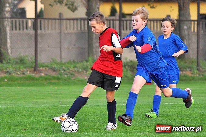 Zdjęcie w galerii na portalu naszraciborz.pl: Młodzi piłkarze Startu z kompletem punkt&oacute;w wiadomości z regionu