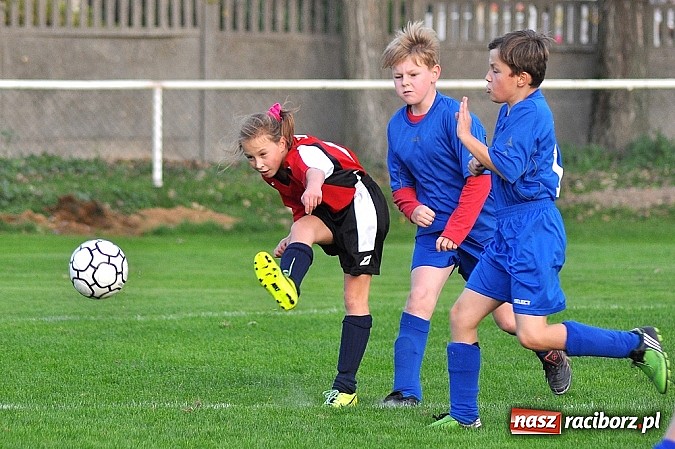 Zdjęcie w galerii na portalu naszraciborz.pl: Młodzi piłkarze Startu z kompletem punkt&oacute;w wiadomości z regionu