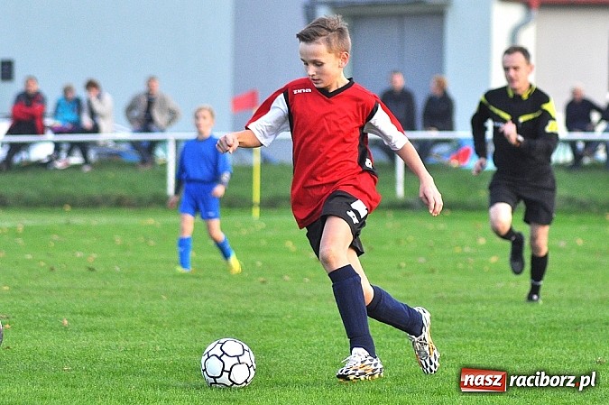 Zdjęcie w galerii na portalu naszraciborz.pl: Młodzi piłkarze Startu z kompletem punkt&oacute;w wiadomości z regionu