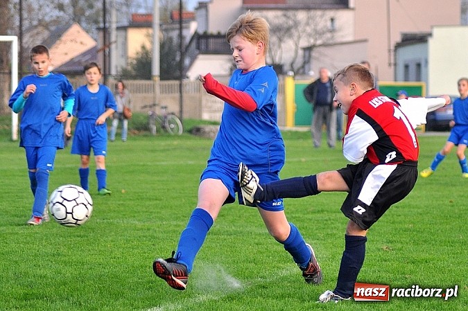 Zdjęcie w galerii na portalu naszraciborz.pl: Młodzi piłkarze Startu z kompletem punkt&oacute;w wiadomości z regionu
