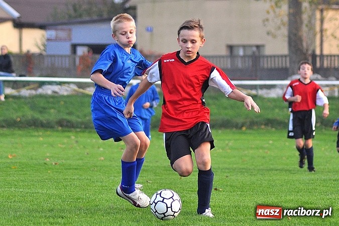 Zdjęcie w galerii na portalu naszraciborz.pl: Młodzi piłkarze Startu z kompletem punkt&oacute;w wiadomości z regionu