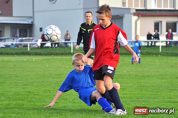 Zdjęcie w galerii na portalu naszraciborz.pl: Młodzi piłkarze Startu z kompletem punkt&oacute;w wiadomości z regionu