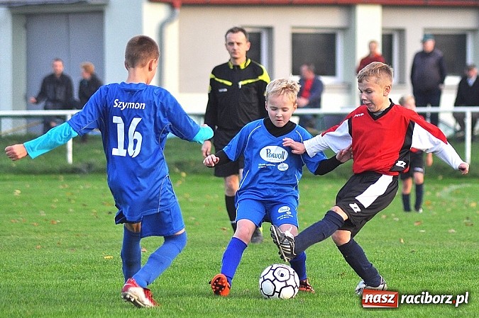 Zdjęcie w galerii na portalu naszraciborz.pl: Młodzi piłkarze Startu z kompletem punkt&oacute;w wiadomości z regionu