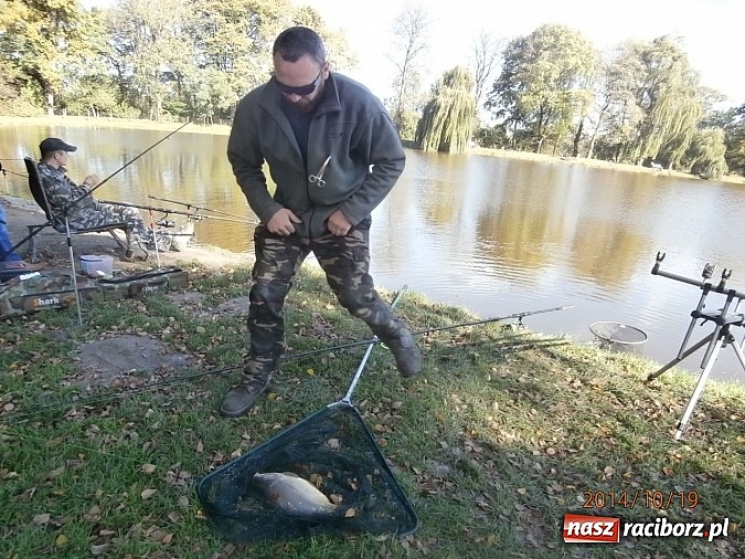 Zdjęcie w galerii na portalu naszraciborz.pl: Wędkarze rywalizowali o tytuł mistrza Trzecioka wiadomości z regionu