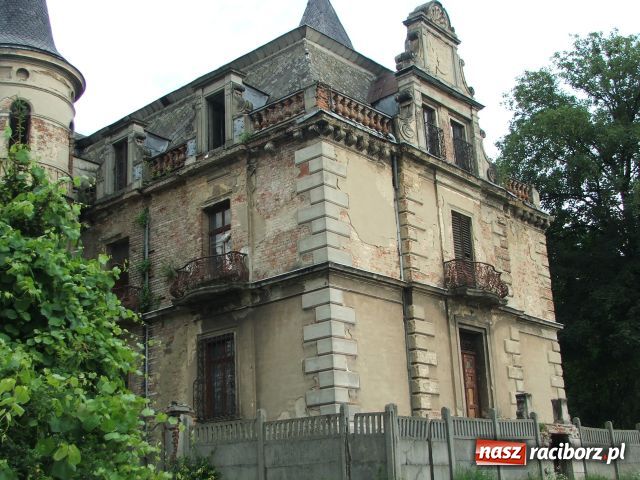 Zdjęcie w galerii na portalu naszraciborz.pl: Pałac w Krowiarkach – odsłona remontowa wiadomości z regionu