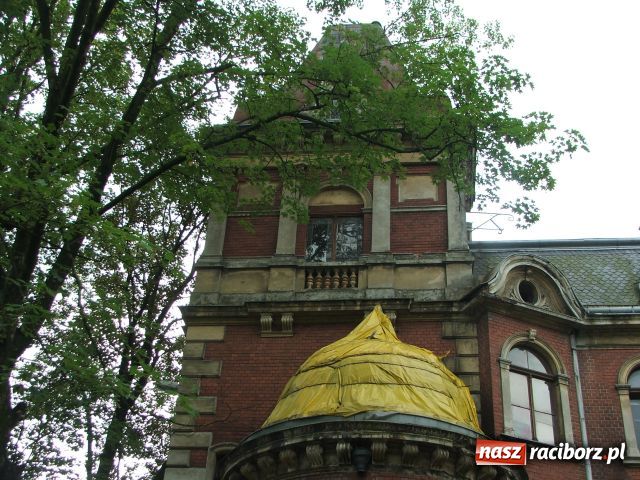 Zdjęcie w galerii na portalu naszraciborz.pl: Pałac w Krowiarkach – odsłona remontowa wiadomości z regionu