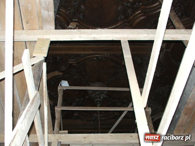 Zdjęcie w galerii na portalu naszraciborz.pl: Pałac w Krowiarkach – odsłona remontowa wiadomości z regionu